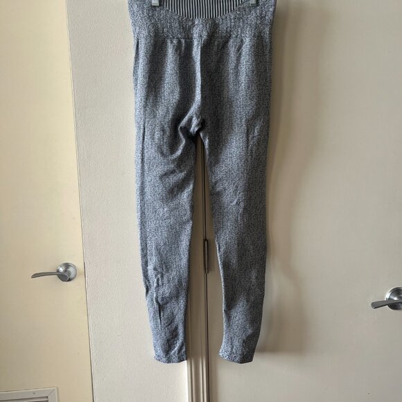Gymshark Women’s Marl Seamless High Rise Leggings Grey Size Medium - Picture 5 of 11